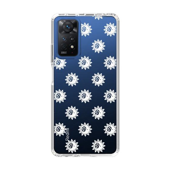 Slim Protection Case［ EVRIS - Sunny Motif - White ］