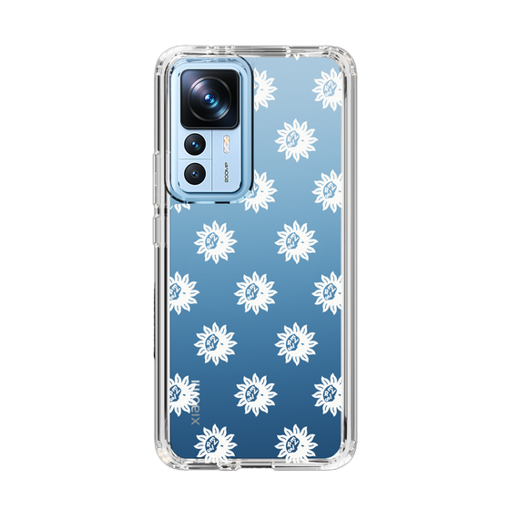 Slim Protection Case［ EVRIS - Sunny Motif - White ］