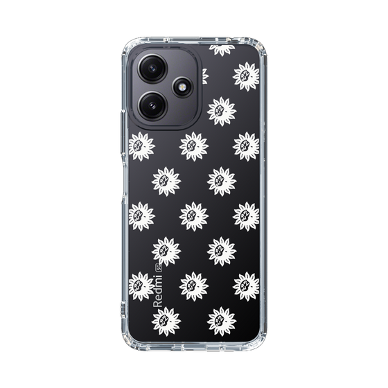 Slim Protection Case［ EVRIS - Sunny Motif - White ］