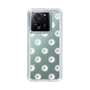 Slim Protection Case［ EVRIS - Sunny Motif - White ］
