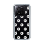 Slim Protection Case［ EVRIS - Sunny Motif - White ］