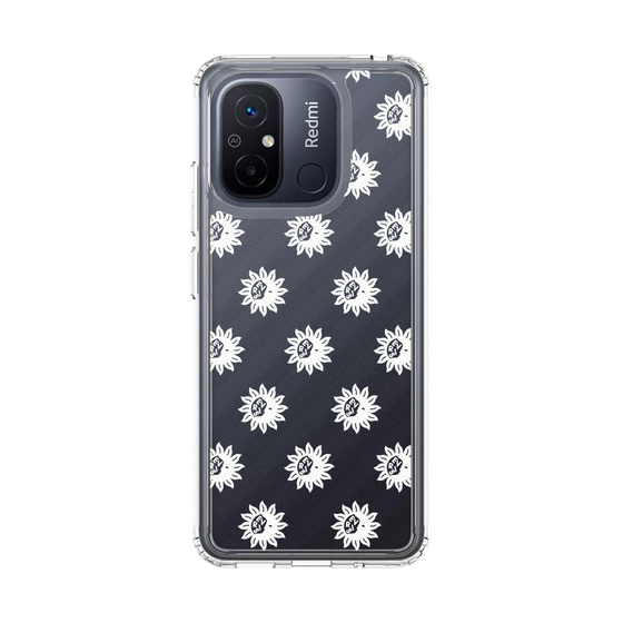Slim Protection Case［ EVRIS - Sunny Motif - White ］