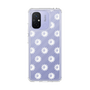 Slim Protection Case［ EVRIS - Sunny Motif - White ］