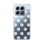 Slim Protection Case［ EVRIS - Sunny Motif - White ］