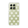 Slim Protection Case［ EVRIS - Sunny Motif - White ］