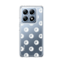 Slim Protection Case［ EVRIS - Sunny Motif - White ］