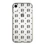 Slim Protection Case［ EVRIS - Monogram - Black ］