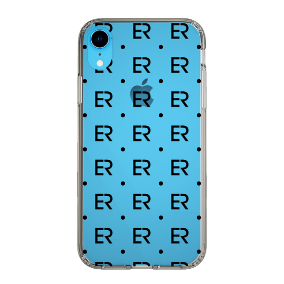 Slim Protection Case［ EVRIS - Monogram - Black ］