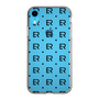 Slim Protection Case［ EVRIS - Monogram - Black ］