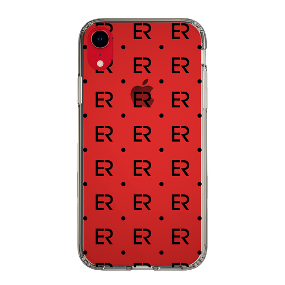 Slim Protection Case［ EVRIS - Monogram - Black ］