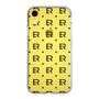 Slim Protection Case［ EVRIS - Monogram - Black ］