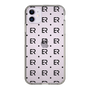 Slim Protection Case［ EVRIS - Monogram - Black ］