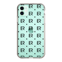 Slim Protection Case［ EVRIS - Monogram - Black ］