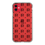 Slim Protection Case［ EVRIS - Monogram - Black ］