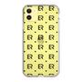 Slim Protection Case［ EVRIS - Monogram - Black ］