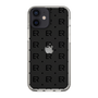 Slim Protection Case［ EVRIS - Monogram - Black ］