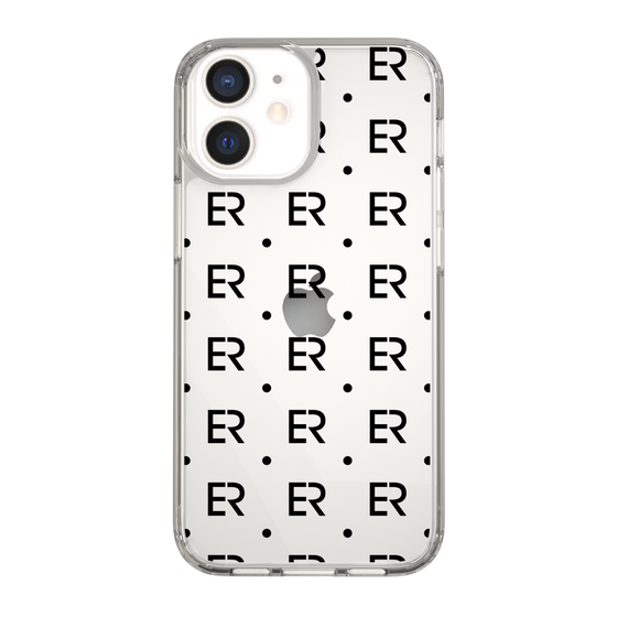 Slim Protection Case［ EVRIS - Monogram - Black ］