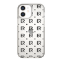 Slim Protection Case［ EVRIS - Monogram - Black ］