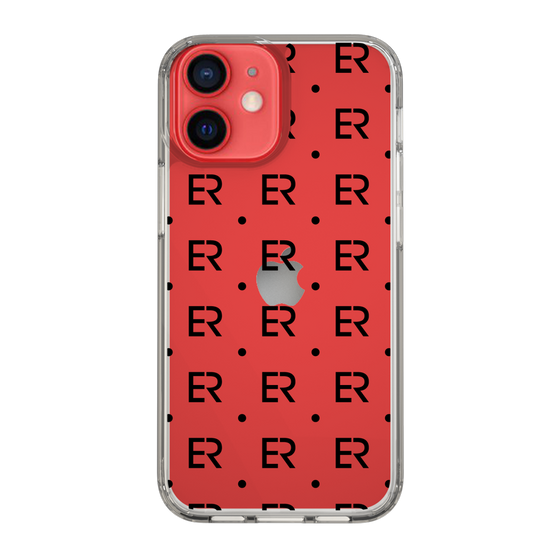 Slim Protection Case［ EVRIS - Monogram - Black ］