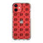 Slim Protection Case［ EVRIS - Monogram - Black ］