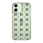 Slim Protection Case［ EVRIS - Monogram - Black ］