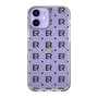 Slim Protection Case［ EVRIS - Monogram - Black ］