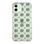 Slim Protection Case［ EVRIS - Monogram - Black ］