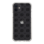 Slim Protection Case［ EVRIS - Monogram - Black ］