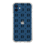 Slim Protection Case［ EVRIS - Monogram - Black ］