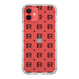 Slim Protection Case［ EVRIS - Monogram - Black ］