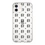Slim Protection Case［ EVRIS - Monogram - Black ］