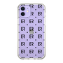 Slim Protection Case［ EVRIS - Monogram - Black ］