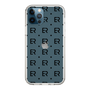 Slim Protection Case［ EVRIS - Monogram - Black ］