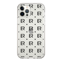 Slim Protection Case［ EVRIS - Monogram - Black ］