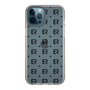 Slim Protection Case［ EVRIS - Monogram - Black ］