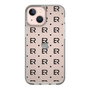 Slim Protection Case［ EVRIS - Monogram - Black ］