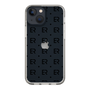 Slim Protection Case［ EVRIS - Monogram - Black ］