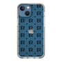 Slim Protection Case［ EVRIS - Monogram - Black ］