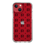 Slim Protection Case［ EVRIS - Monogram - Black ］