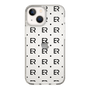 Slim Protection Case［ EVRIS - Monogram - Black ］