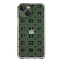 Slim Protection Case［ EVRIS - Monogram - Black ］