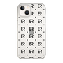 Slim Protection Case［ EVRIS - Monogram - Black ］