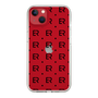 Slim Protection Case［ EVRIS - Monogram - Black ］