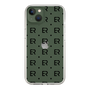 Slim Protection Case［ EVRIS - Monogram - Black ］
