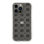 Slim Protection Case［ EVRIS - Monogram - Black ］