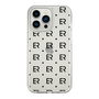 Slim Protection Case［ EVRIS - Monogram - Black ］