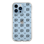 Slim Protection Case［ EVRIS - Monogram - Black ］