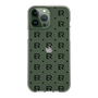 Slim Protection Case［ EVRIS - Monogram - Black ］