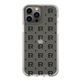 Slim Protection Case［ EVRIS - Monogram - Black ］