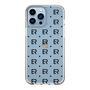 Slim Protection Case［ EVRIS - Monogram - Black ］